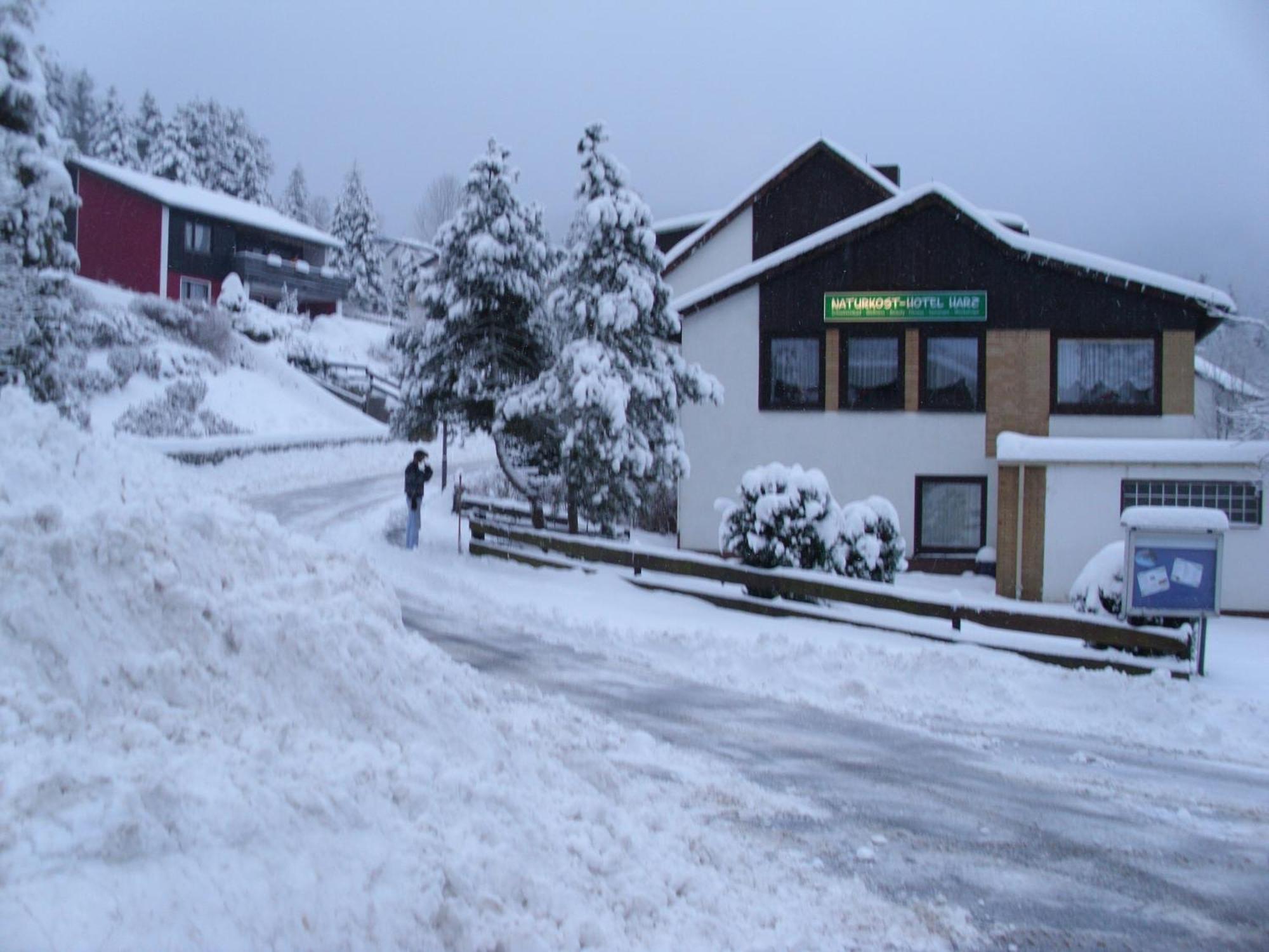 Naturkost-Hotel Harz Bad Grund Exteriér fotografie