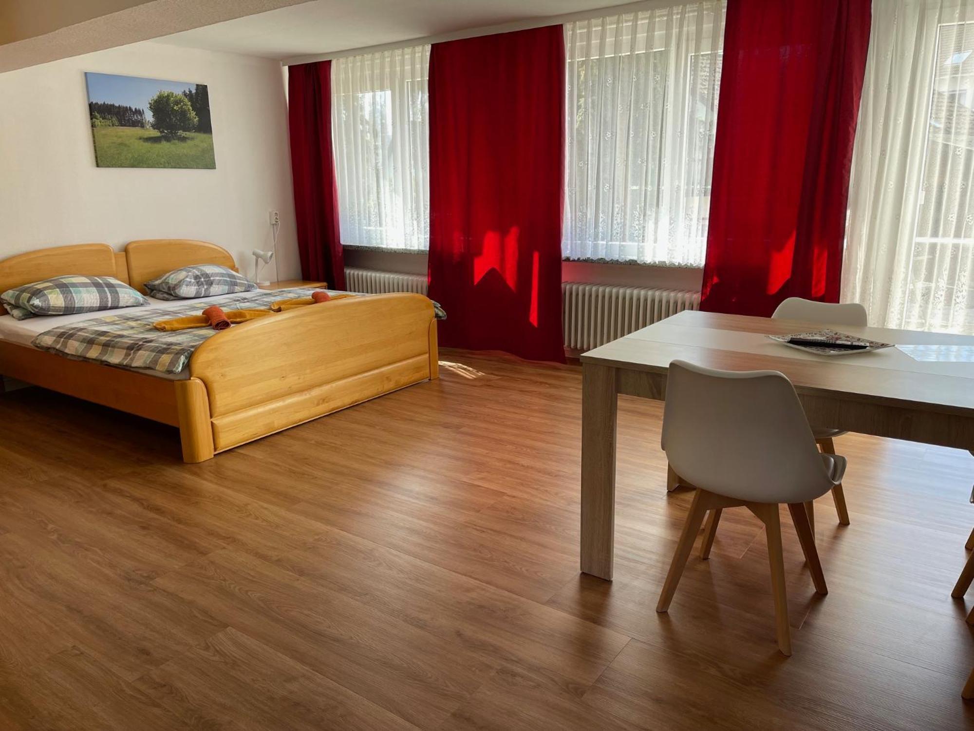 Naturkost-Hotel Harz Bad Grund Exteriér fotografie