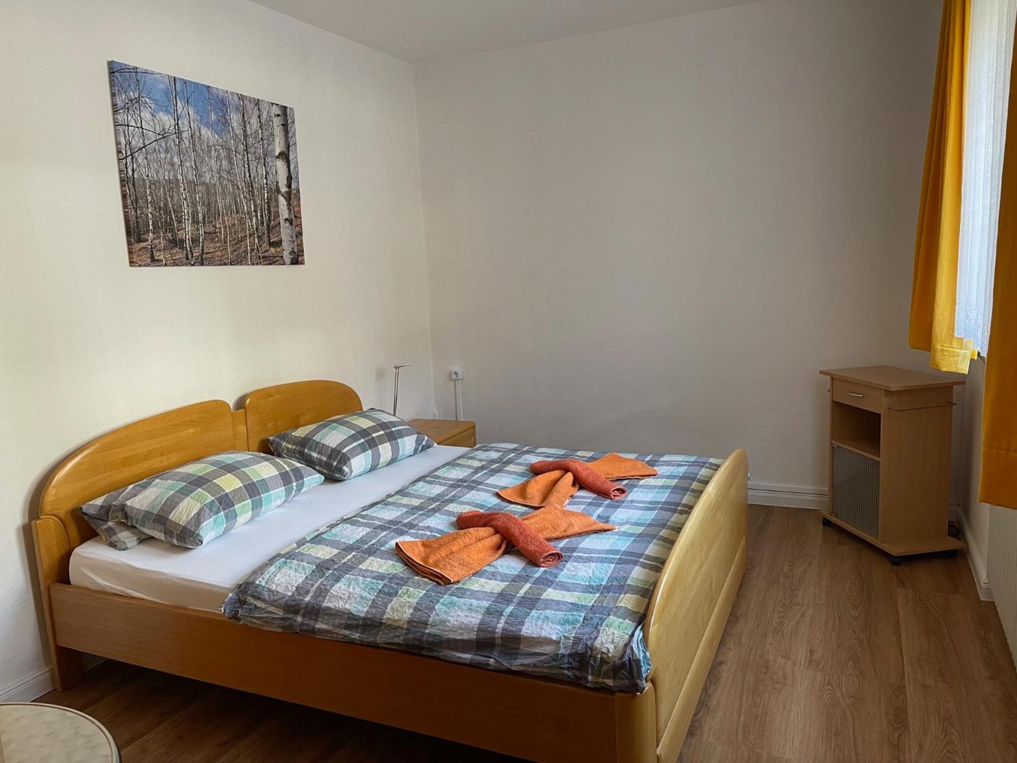 Naturkost-Hotel Harz Bad Grund Exteriér fotografie